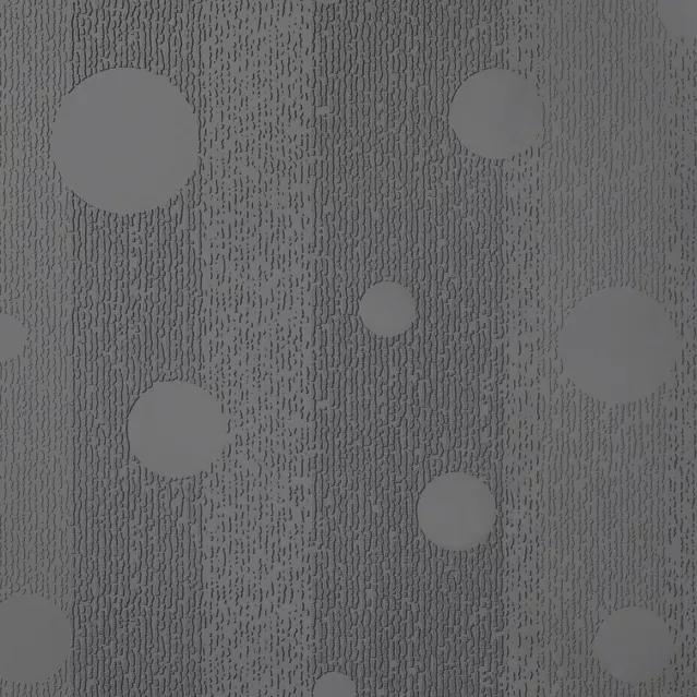 Johnsonite Black Effervescent Circulinity Rubber Tile - Textured - 24" X 24"