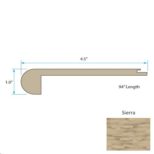 Summit Sierra Luxury Vinyl Flush Stair Nose
