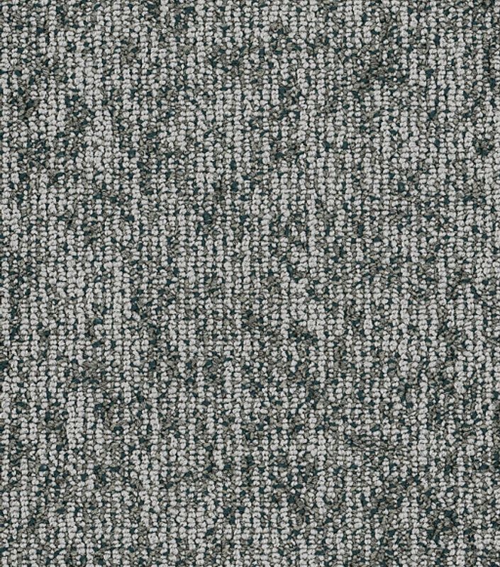 Modern Terrain Basin Glacier Nylon Carpet Tile - Loop - 9" X 36"