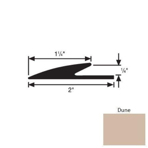 Flextones Dune Vinyl 183 Transition Edge Guard