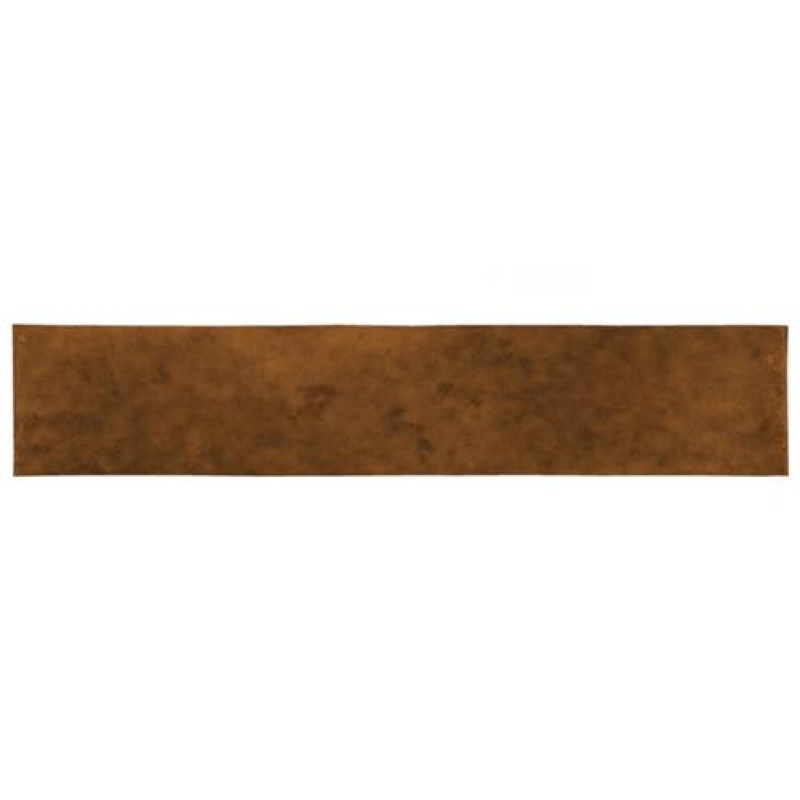 Menorca Rust Ceramic Tile - Glossy