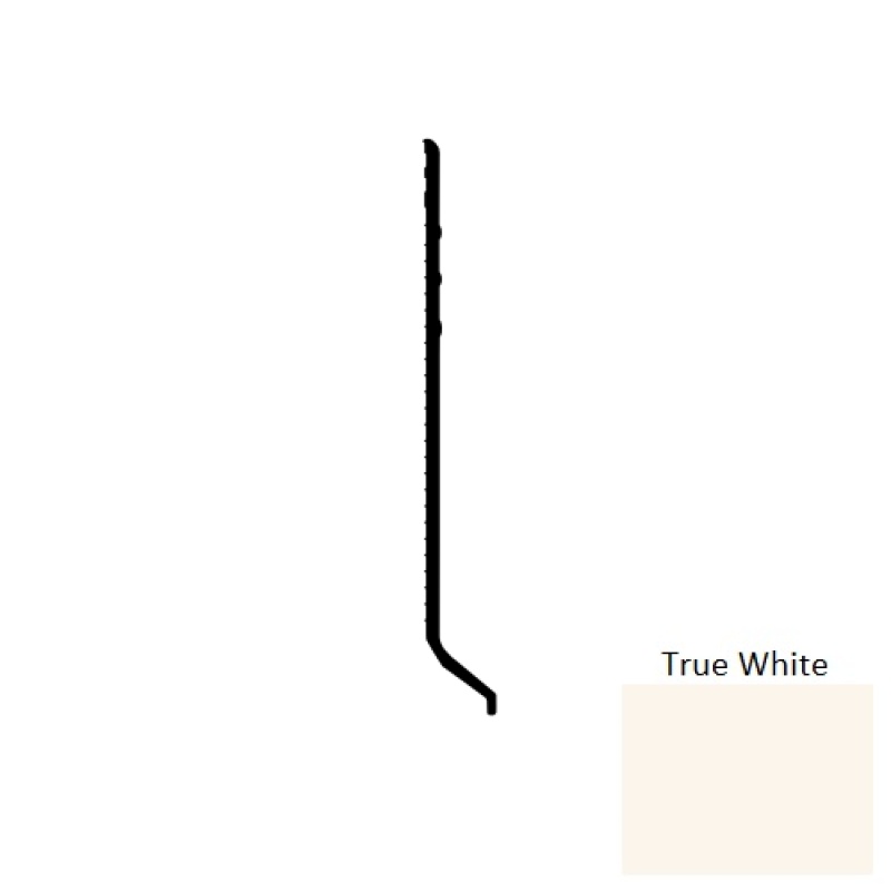 True White Merit Smt Rubber Wall Base