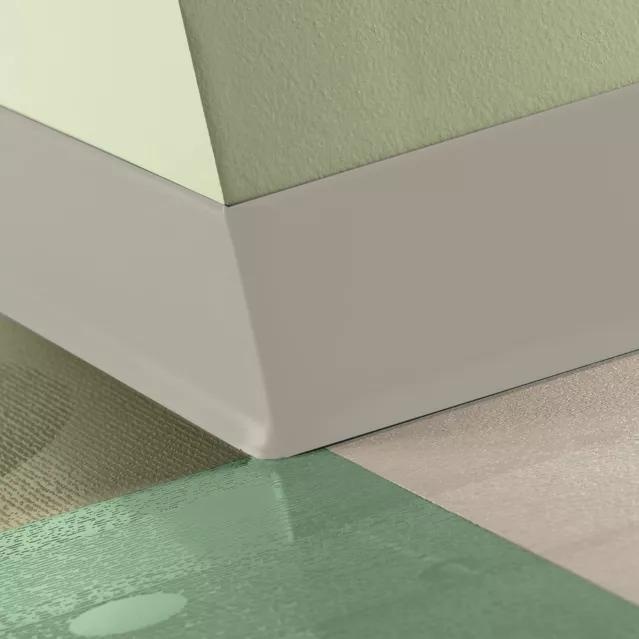 Johnsonite Macadamia Rubber Baseworks Thermoset Wall Base