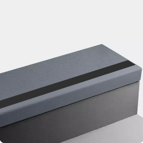 Johnsonite Navy Blue Rice Paper Rubber Stair Tread