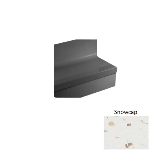 Johnsonite Snowcap Bamboo Stair Tread With Riser