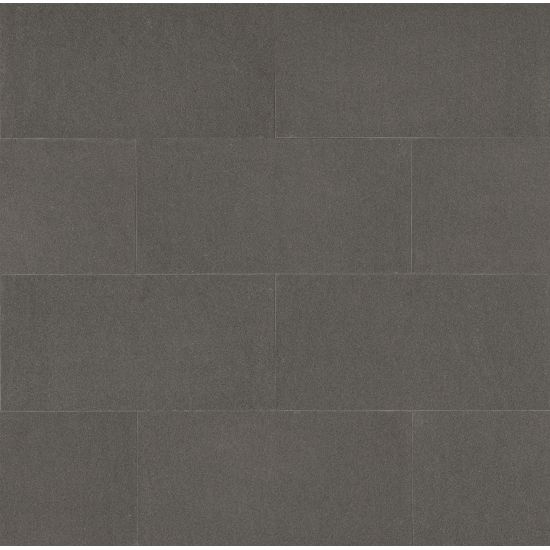 Absolute Black Granite Tile - Flamed