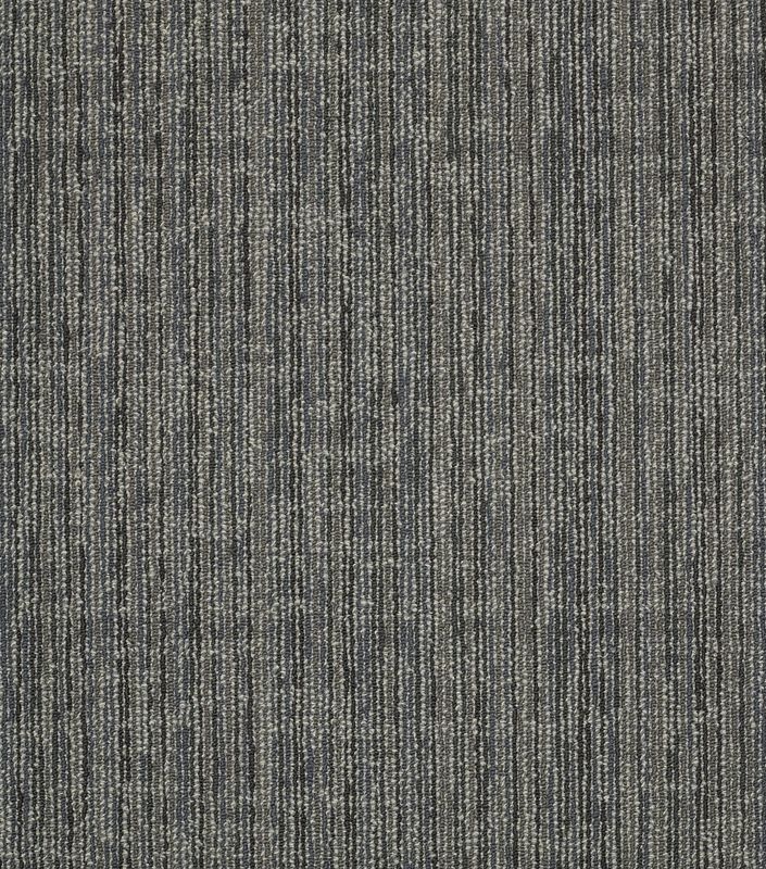 Awestruck Mystify Blown Away Nylon Carpet Tile - Loop - 24" X 24"