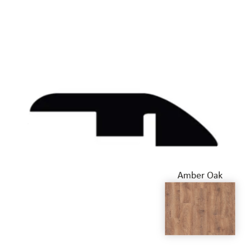 EspañA Grande Seville Amber Oak Laminate Wood Moulding / Trim - 94.49" Reducer - Embossed