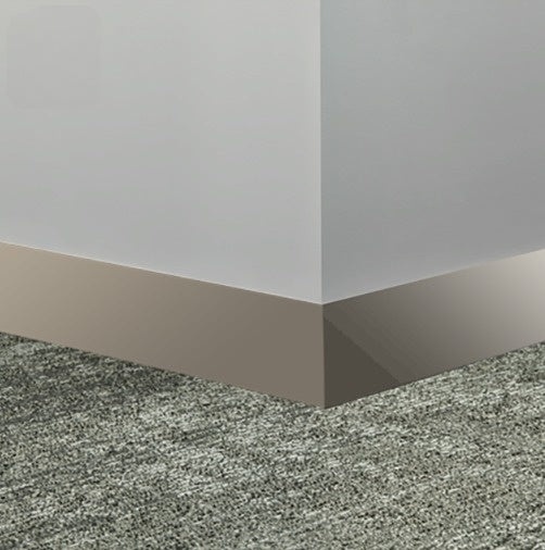 Johnsonite Sandstorm Rubber Millwork Contoured Wall Base