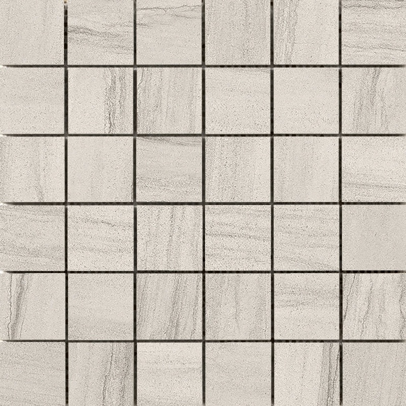 Sandstorm Kalahari Porcelain Mosaic - 2" X 2" - Matte