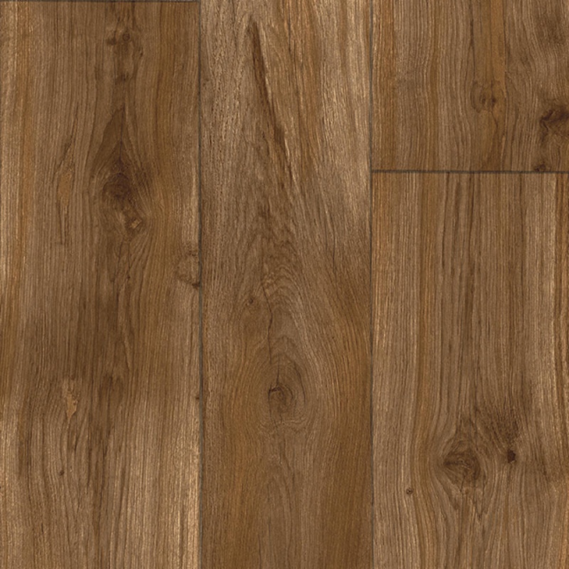 Custompro Longwood Caramel Luxury Sheet Vinyl - Urethane
