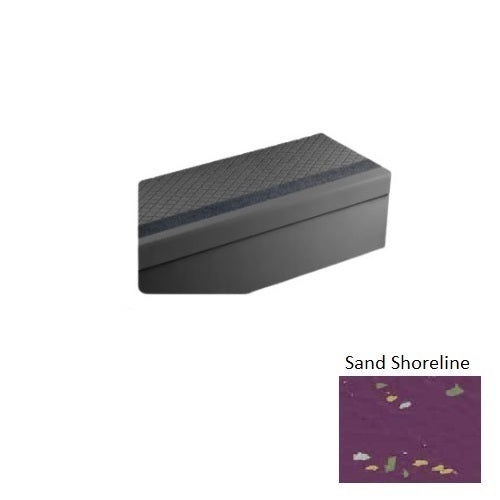 Sand Shoreline Diamond Rubber Moulding / Trim