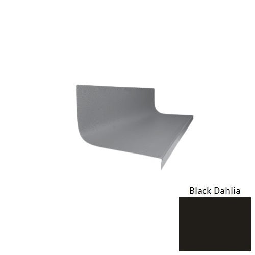 Flextones Black Dahlia Rubber Stair Tread 20 3/8" x 72"