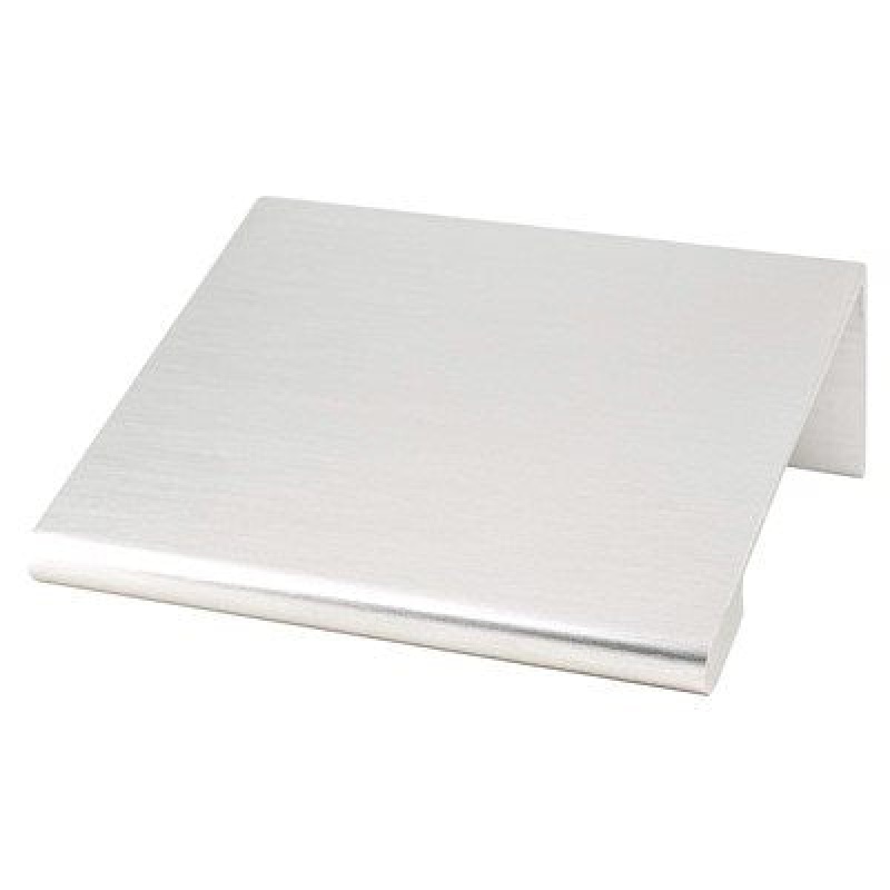 Advantage Plus Contemporary Advantage Two Aluminum Finger Pulls - Brushed Nickel Look