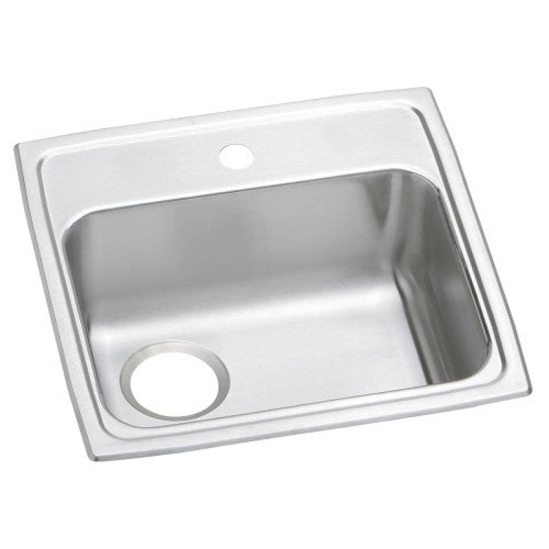 Stainless Steel Drop-In Single Bowl Kitchen Sink