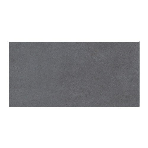 Cohesion Dark Grey Porcelain Tile - Textured