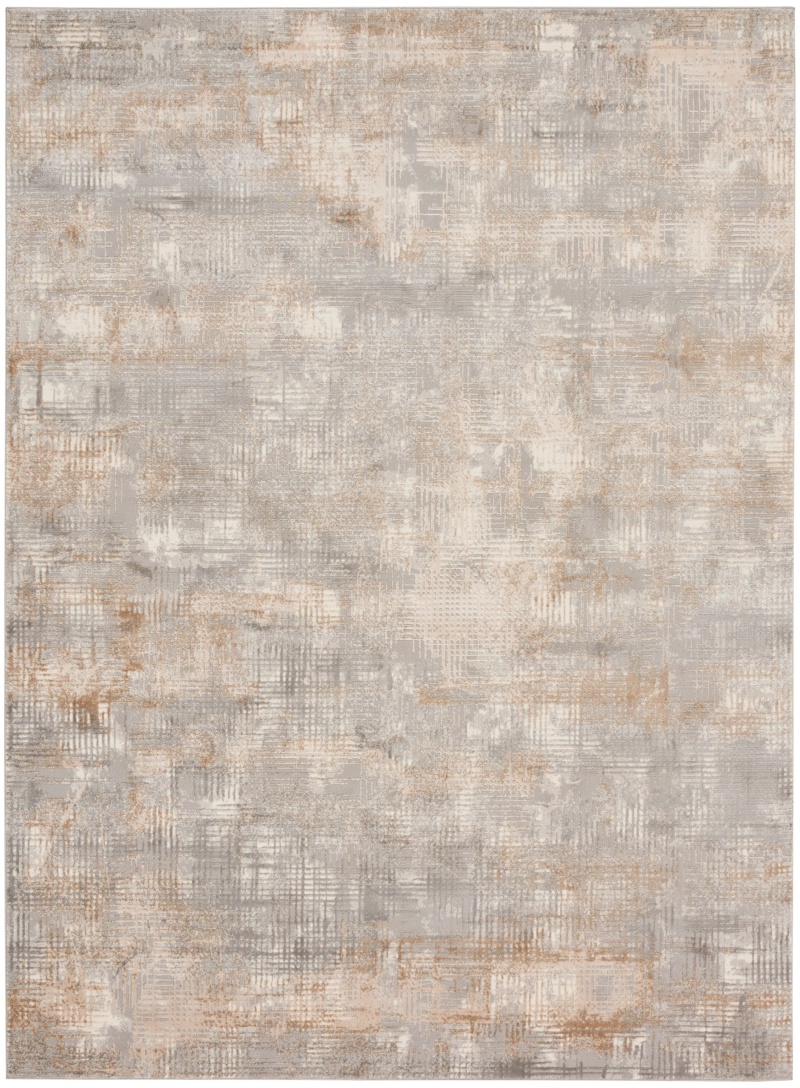 Calvin Klein Rush Grey / Beige Modern Area Rug