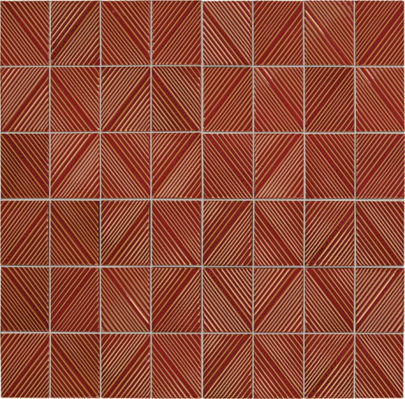 Revalia Remix Spice Ceramic Mosaic - 3" x 4" Glossy
