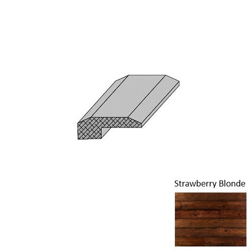 Alehouse Strawberry Blonde Hardwood Threshold Trim