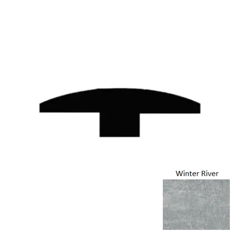 Victoria Falls Winter River 94" T Molding