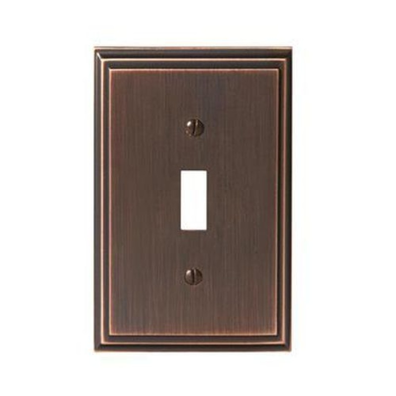 Mulholland 1 Gang Toggle Switch Wall Plate