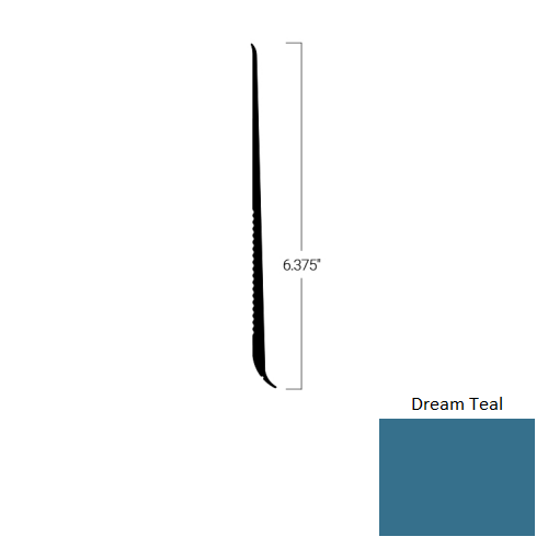 Dream Teal Rubber Tightlock Resilient Rubber Base