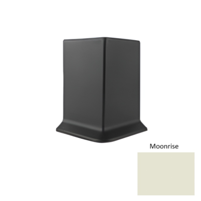 Moonrise Vinyl Outside Corner for Cove Wall Base