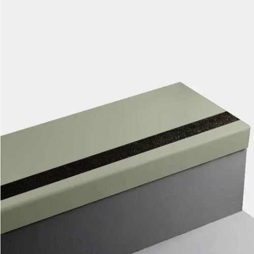 Johnsonite Gecko Hammered Rubber Stair Tread