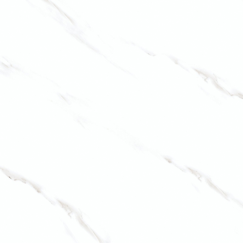 Mysterious Carrara White Porcelain Tile - Polished - 48" X 48"