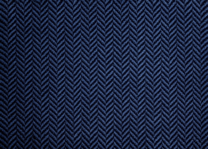 Clearance Sale! Enchanted Collection Phenomenon Royal Blue Polypropylene Carpet - Pattern - 13'2" X 13'8" Dye Lot: B-108