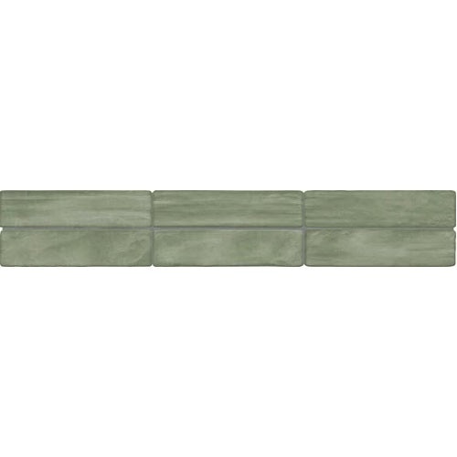 Artcrafted Aloe Ceramic Tile - Glossy