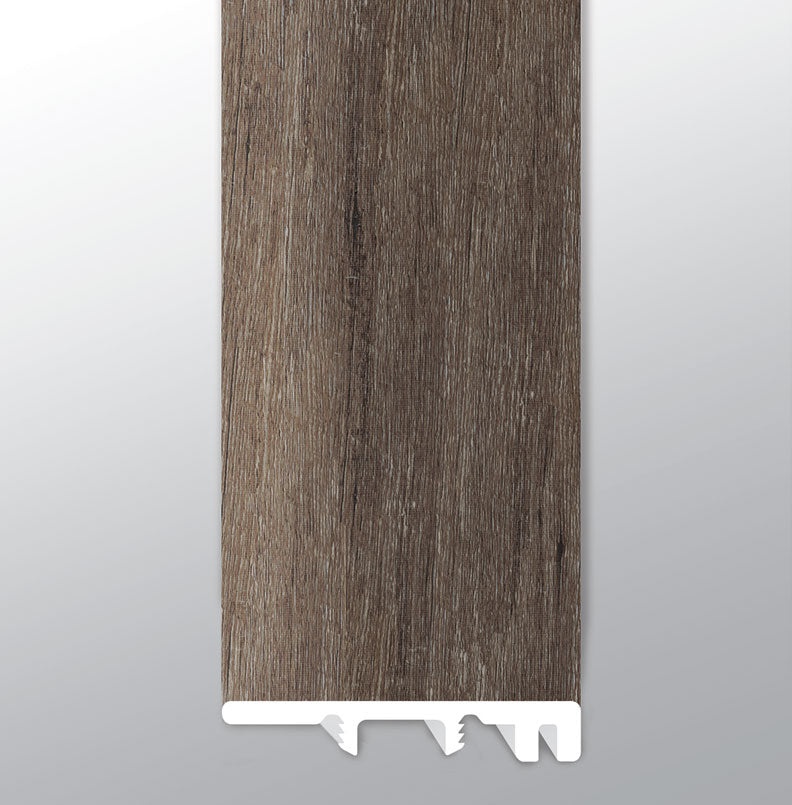 Everlife Lvt Bembridge Luxury Vinyl Moulding / Trim - 1 3/4" X 94" End Cap / Threshold - Prefinished