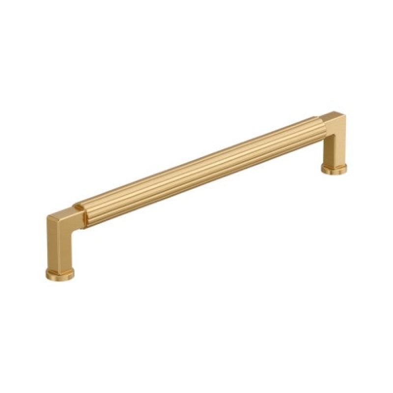 Ballard Zinc Appliance Pull - Champagne Bronze