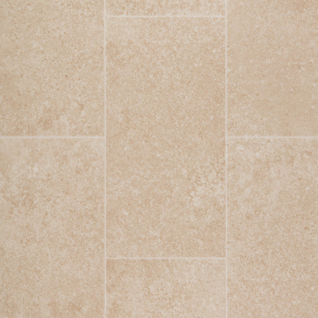 City Hub Dunham Clay Resilient Sheet Vinyl - Pattern