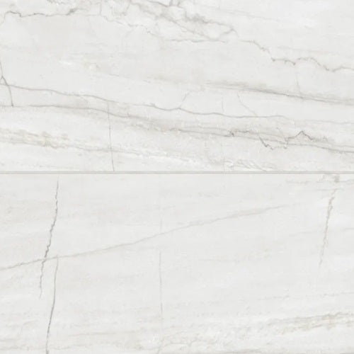 Magnifica Era Luxury Mont Blanc Porcelain Tile - Satin - 24" X 48"