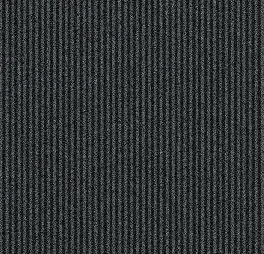 Flotex Integrity 2 Steel Nylon Carpet Tile - Flocked - 19.69" X 19.69"