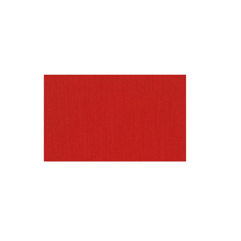 Color Accents Clear Red Nylon Carpet Tile - Loop - 24" X 24"