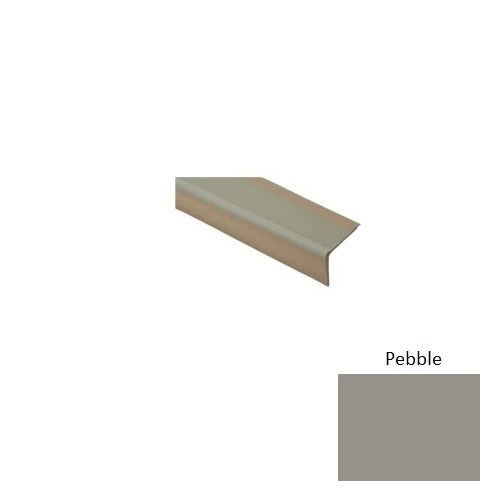 Johnsonite Pebble Photoluminescent Vinyl Stair Nosing