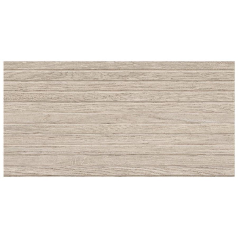 Woodstrip Arce Matte Ceramic Tile - 11 3/4" x 23 1/2"