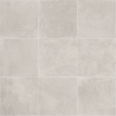 Portfolio White Matte Porcelain Tile