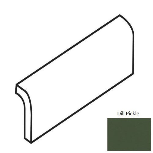Dill Pickle Ceramic Radius Bullnose Wall Trim
