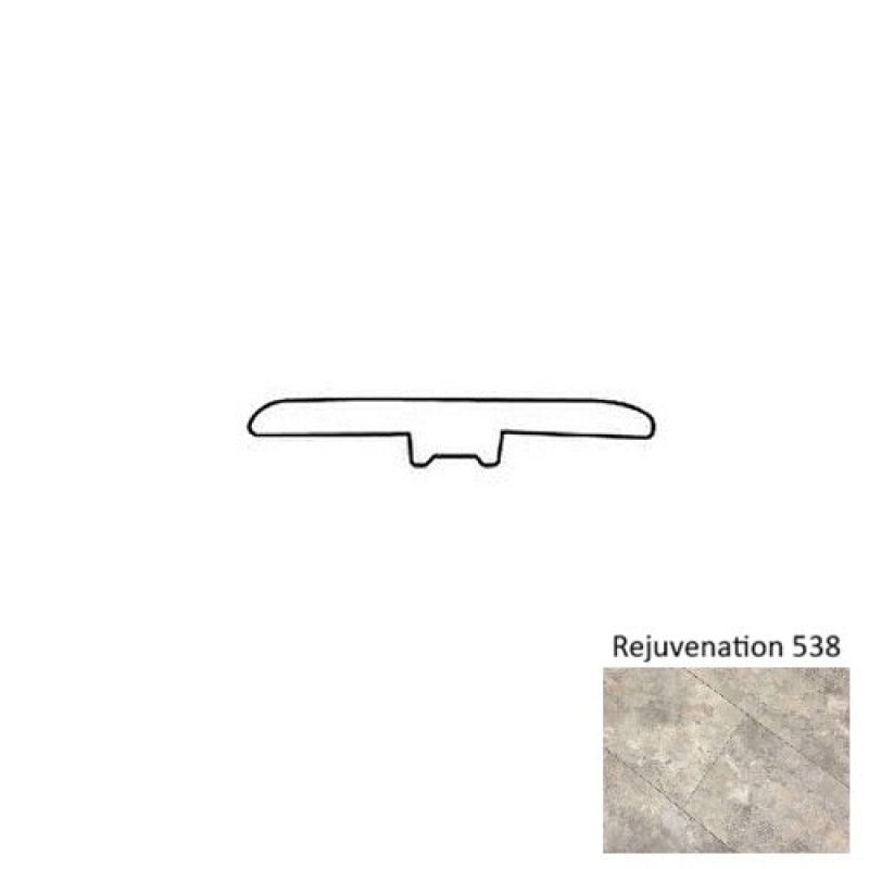 Rejuvenation 538 Luxury Vinyl Moulding / Trim - 1.75" X 94.48" T Molding - Urethane