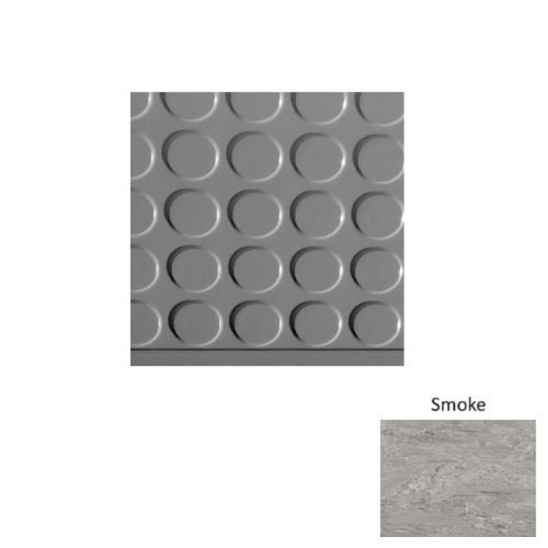 Roppe Marbleized Smoke Rubber Stair Tread