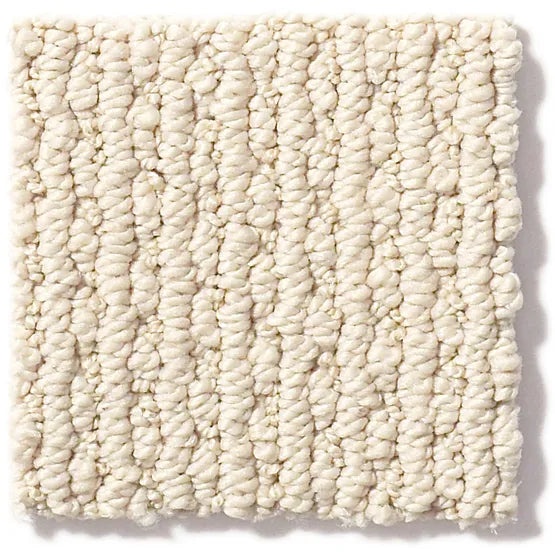 Chapel Ridge Brushed Ivory Nylon Carpet