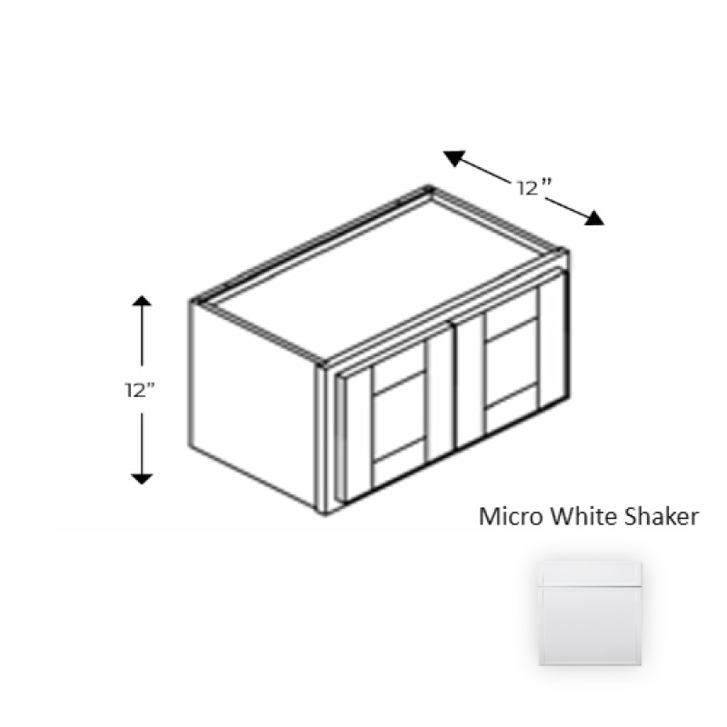 Natural Clear Coat Wood Kitchen Wall Cabinet