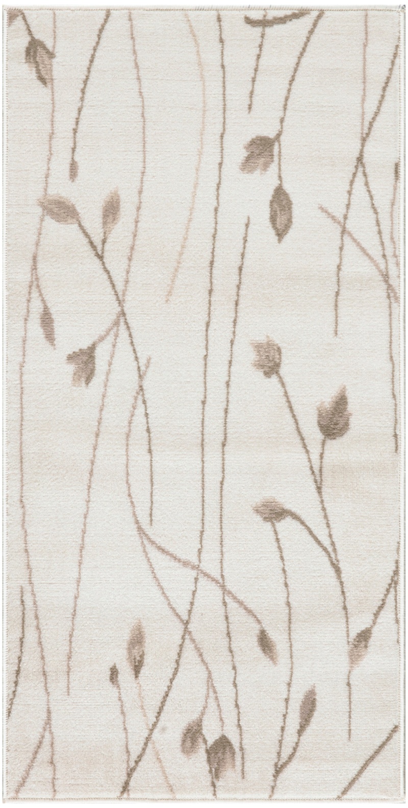 Grafix Ivory Beige Modern Area Rug