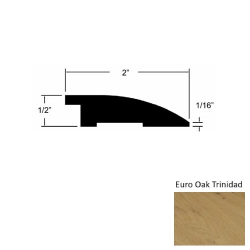 Islands Euro Oak Trinidad Reducer Trim