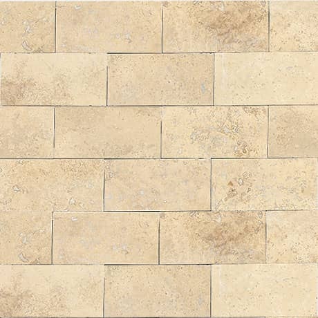 Mediterranean Ivory Travertine Tile - Honed