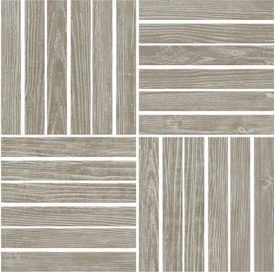 Apicura Haze Porcelain Mosaic - Strips - Matte