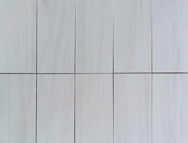 Bianco Dolomiti (Karinna) Marble Tile - Honed